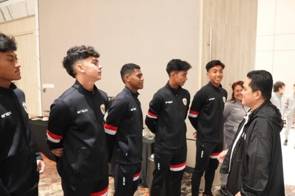 Erick Thohir: Dedikasikan yang Terbaik Untuk Piala Dunia Setelah Lepas Timnas U-17