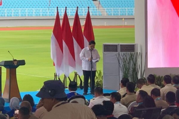 Erick: Pembangunan 17 Stadion Sesuai Standar FIFA