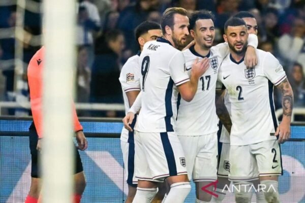 Timnas Inggris Raih Kemenangan Besar 3-0 Kontra Latvia