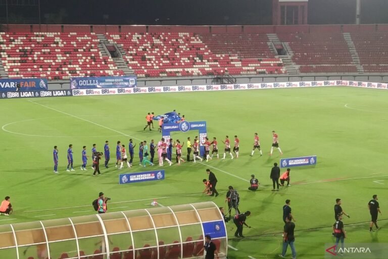 Madura United Curi Kemenangan atas Arema FC dengan Skor 1-0