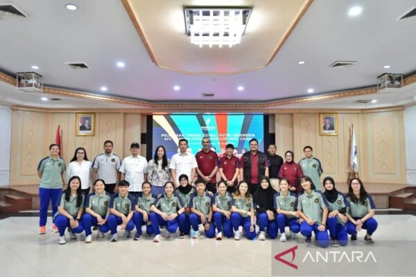 Timnas Futsal Putri Indonesia Bidik Prestasi Gemilang di AFC Women’s Finals