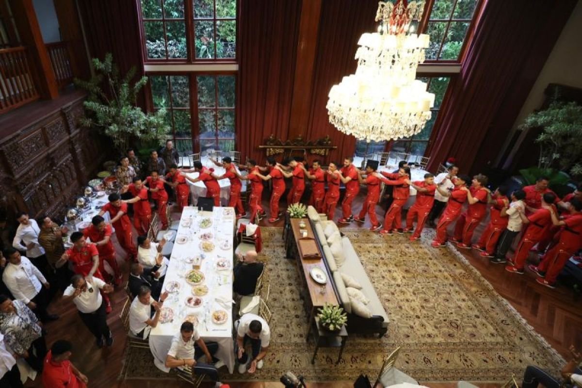 Jay Idzes Terpikat oleh Jamuan Makan Siang Bersama Presiden Prabowo