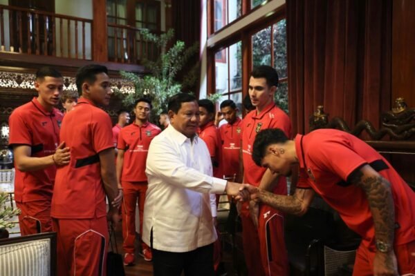 Presiden Berpesan: Timnas Harus Tampil Maksimal Meskipun Sudah Lolos ke Playoff