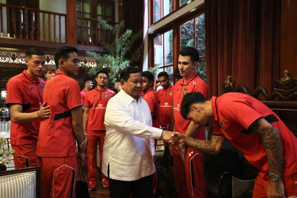 Presiden Berpesan: Timnas Harus Tampil Maksimal Meskipun Sudah Lolos ke Playoff