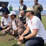OC Piala Presiden Mengecek Persiapan Stadion Si Jalak Harupat Bandung