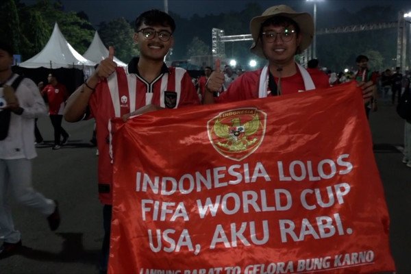 Optimisme Suporter: Skuad Garuda Siap Taklukkan Timnas China – ANTARA News