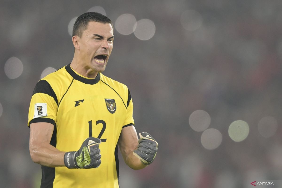 Emil Audero Terpukau oleh Suasana Magis di Gelora Bung Karno