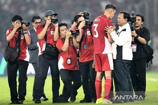 Prabowo: Bersyukur atas Kemenangan Timnas vs China, Semoga Lolos ke Piala Dunia