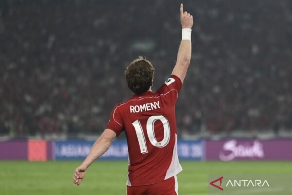 Ole Romeny Raih Tiga Gol dalam Tiga Pertandingan untuk Indonesia