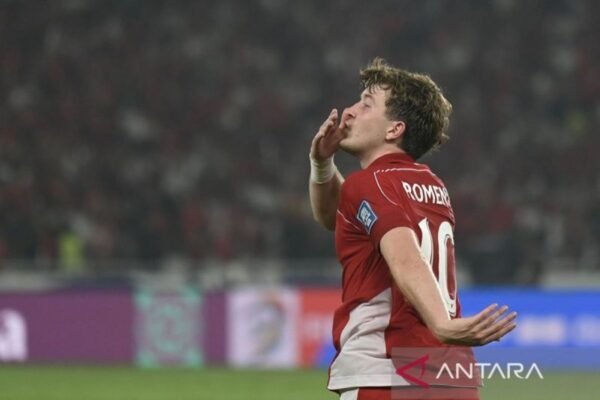 Penalty OLE Romany Bawa Indonesia Unggul atas China di Babak Pertama
