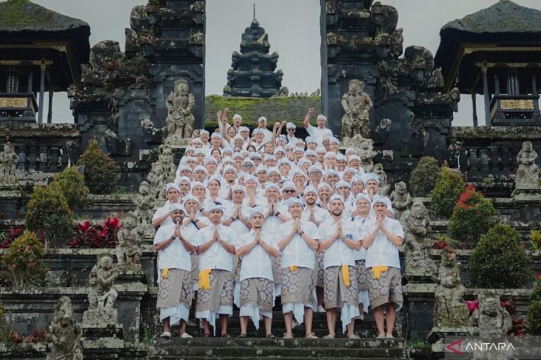 Bali United Mengadakan Tradisi Spiritual Menyambut Kompetisi 2025/2026