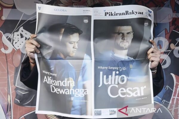 Persib Rekrut Julio Cesar untuk Memperkuat Sektor Pertahanan