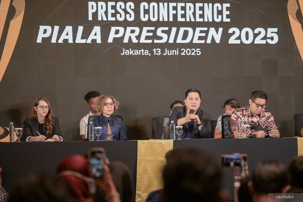 Indra Sjafri: Kualitas Piala Presiden Tahun Ini Diprediksi Meningkat