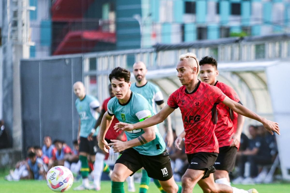 Persik Tingkatkan Kualitas Tim Lewat Pertandingan Uji Coba
