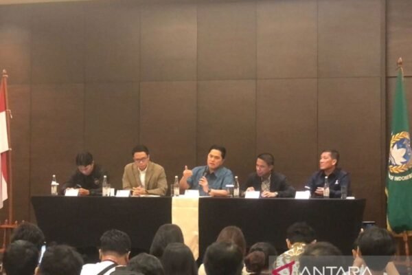 Erick Thohir: Kebanggaan NDRC yang Semakin Berkembang di Indonesia