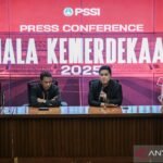 Berikut adalah beberapa alternatif judul untuk "Daftar Resmi Empat Negara Peserta Piala Kemerdekaan 2025":

1. "Empat Negara Resmi yang Berpartisipasi dalam Piala Kemerdekaan 2025"
2. "Daftar Negara Peserta Piala Kemerdekaan 2025: Empat Tim Unggulan"
3. "Piala Kemerdekaan 2025: Siapa Saja Empat Negara Peserta?"
4. "Empat Negara yang Ikut Meriahkan Piala Kemerdekaan 2025"
5. "Piala Kemerdekaan 2025: Daftar Resmi Empat Peserta Utama"
6. "Negara-Negara yang Berkontribusi di Piala Kemerdekaan 2025: Daftar Resmi"
7. "Piala Kemerdekaan 2025: Empat Negara Peserta yang Siap Bertanding"

Semoga salah satu dari judul-judul ini sesuai dengan kebutuhan Anda!