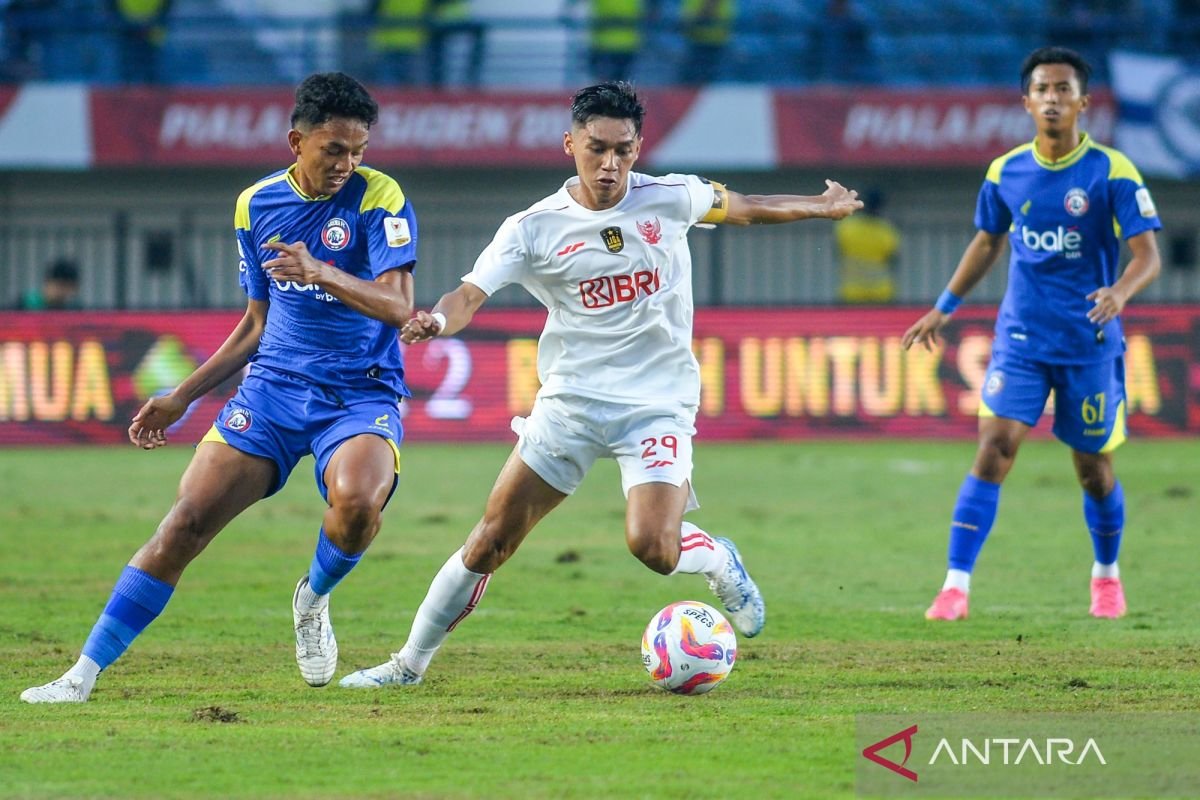 Arema FC Siap Sambut Super League 2025/26: Persiapan Mencapai 90%