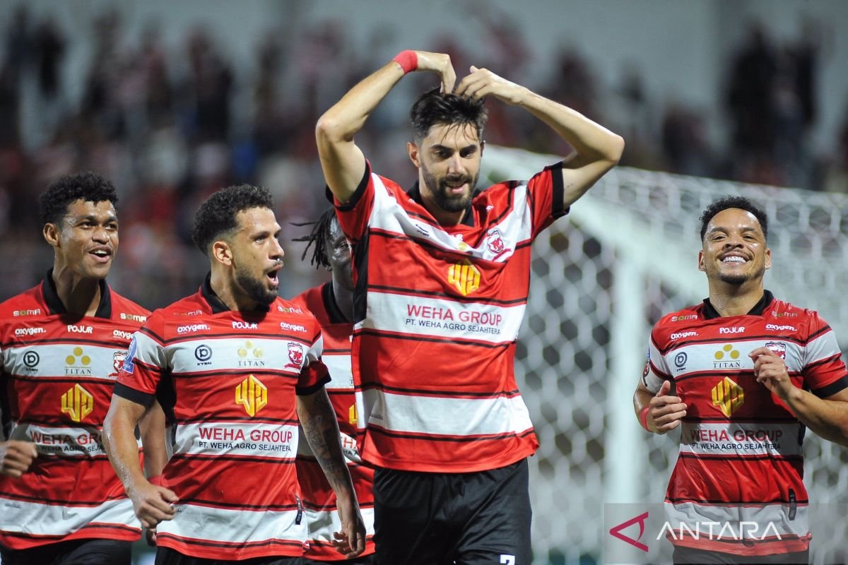 Pedro Ajak Madura United Fokus pada Pertandingan Melawan Bali United