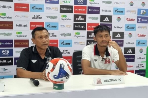 Pelatih Deltras Puji Permainan Tenang Skuadnya Usai Raih Kemenangan Perdana
