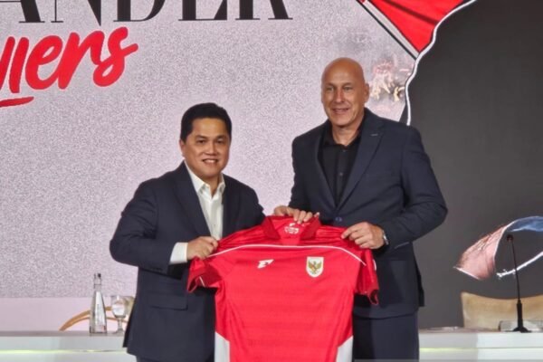 Erick Thohir Mengungkapkan Alasan Penunjukan Zwiers sebagai Direktur Teknik