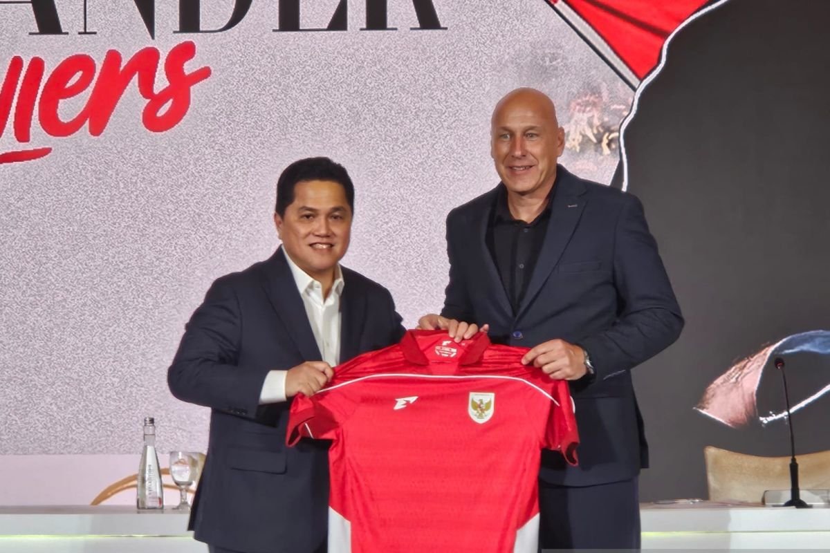 Erick Thohir Mengungkapkan Alasan Penunjukan Zwiers sebagai Direktur Teknik