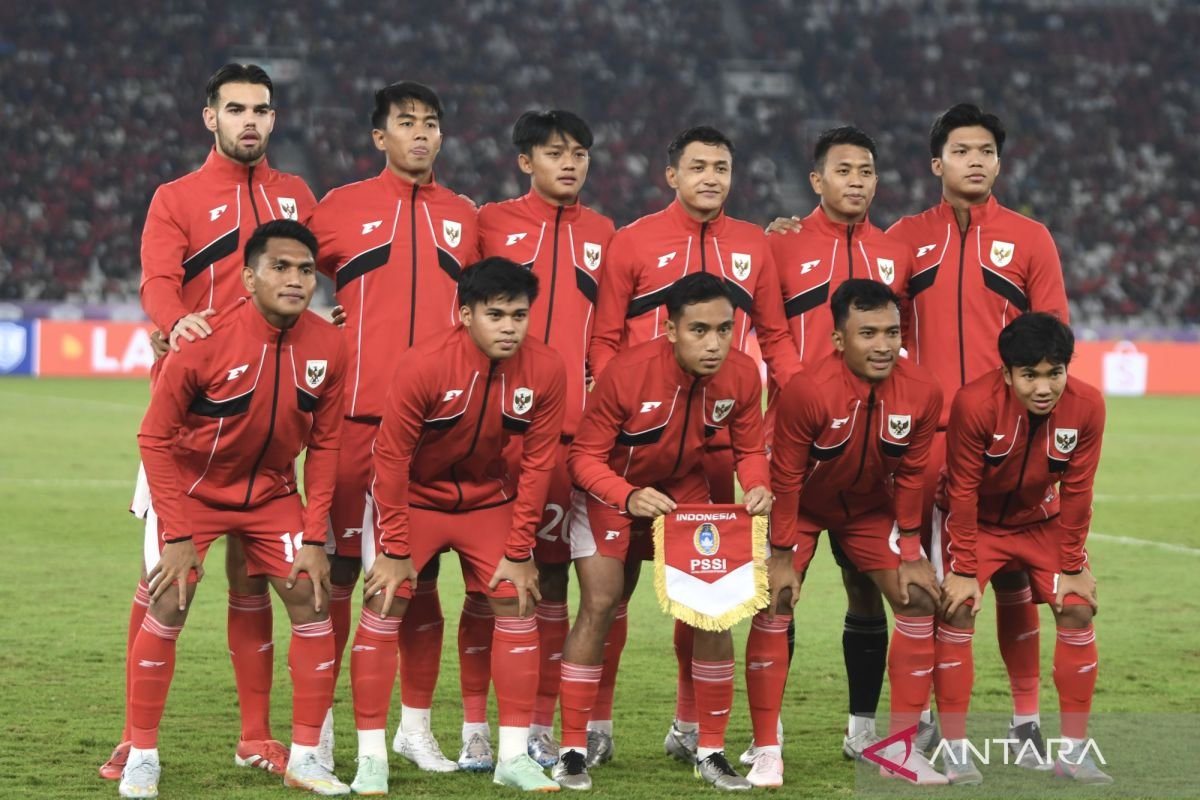 Vanenburg Umumkan 23 Pemain untuk Kualifikasi Piala Asia U-23 2026