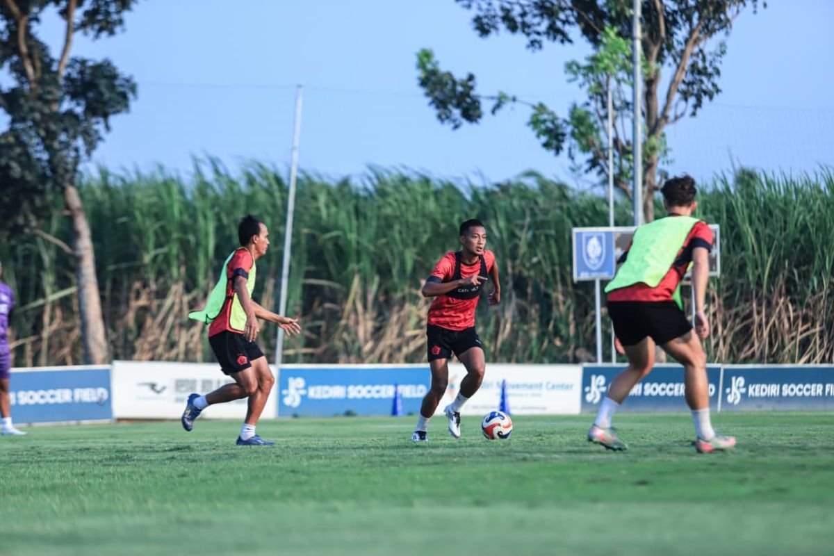 Rifqi Ray dan Wigi Pratama dari Persik Bergabung dalam TC Timnas