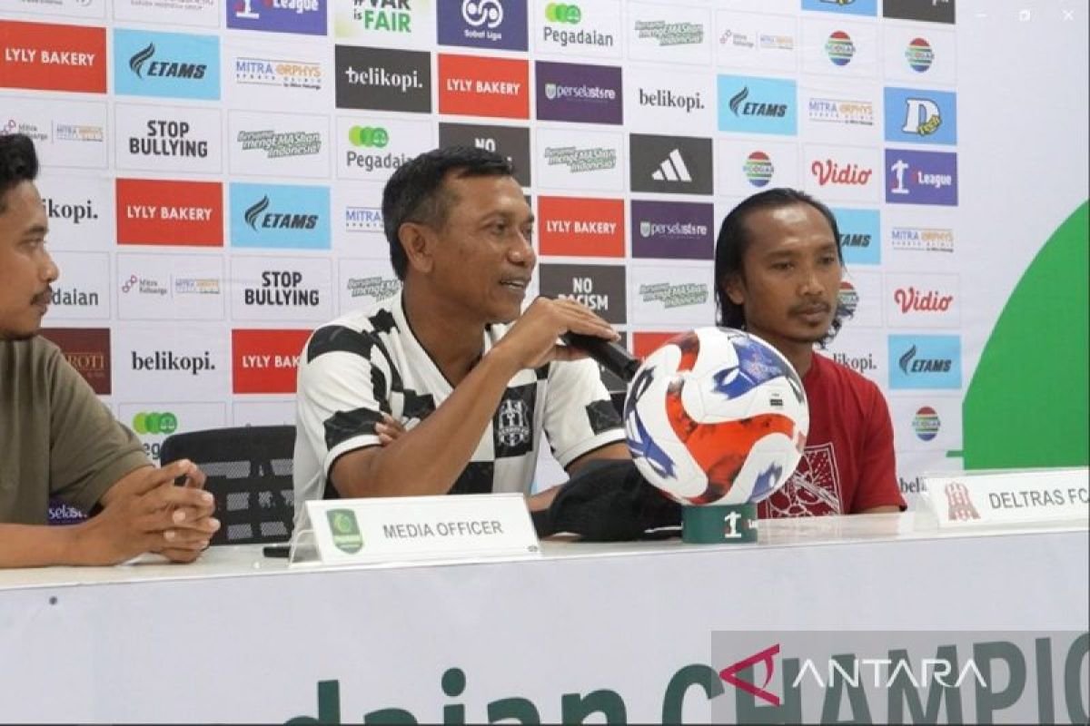 Deltras Berupaya Curi Poin dari Kandang Persela