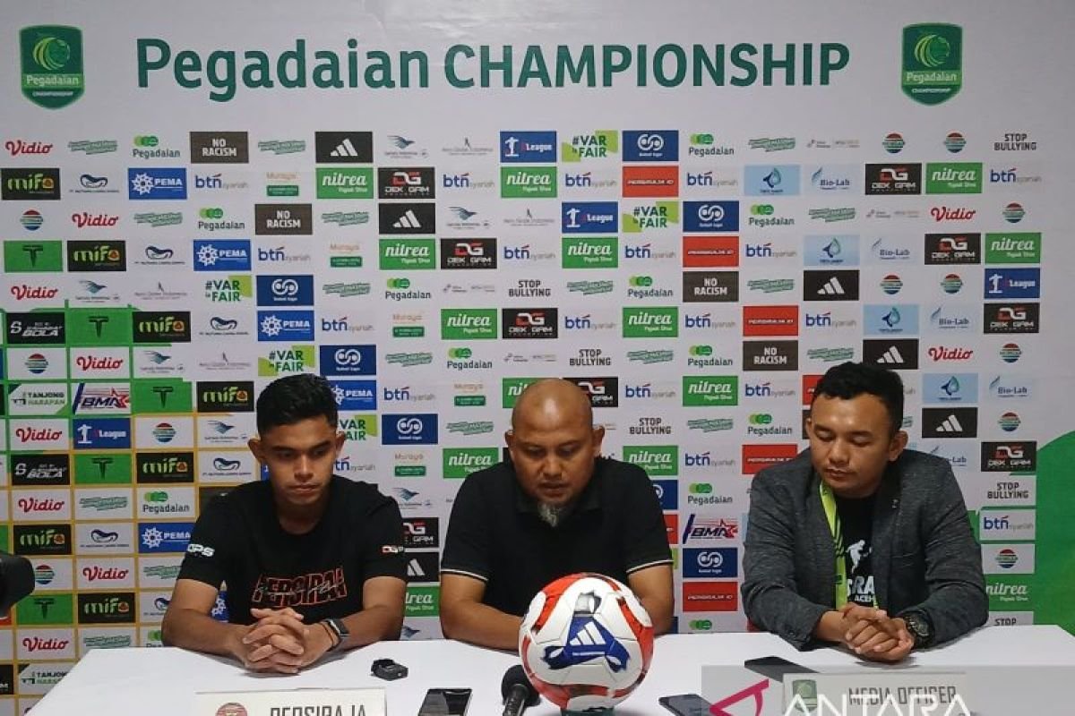 Persiraja Mohon Maaf kepada Suporter atas Belum Berhasil Menang di Kandang