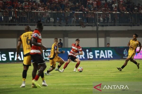 Persija Mengalahkan Madura United dengan Skor 1-0