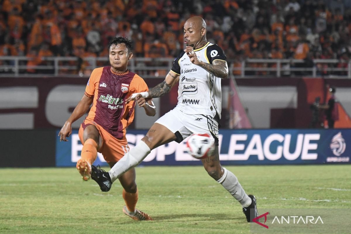 Persija Jakarta Bertekad Bangkit dalam Dua Laga Tandang Berikutnya