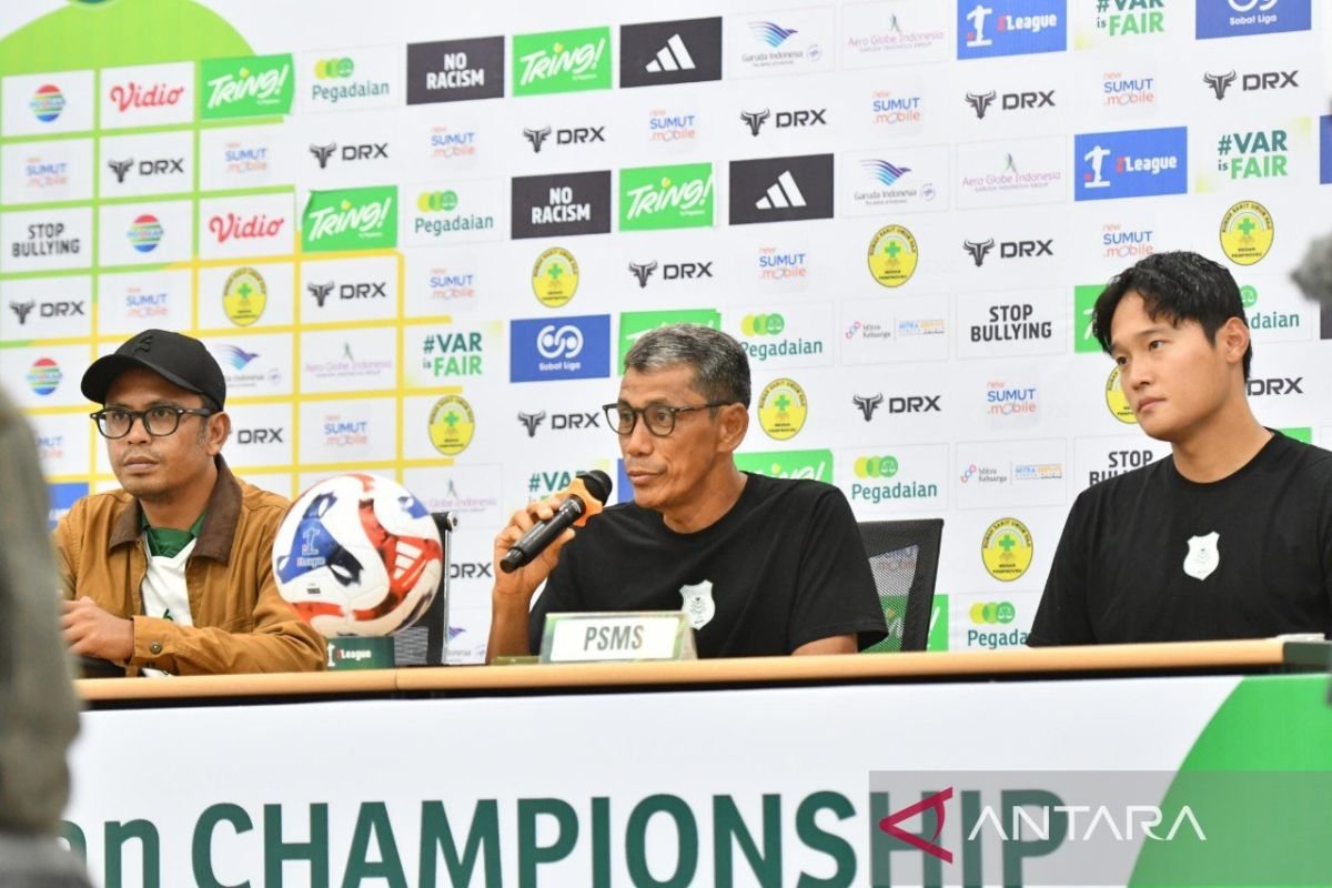 PSMS Medan Siap Rebut Poin Penuh Saat Hadapi Persiraja di Kandang Lawan