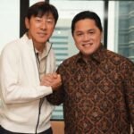 Erick Thohir Ajak Suporter untuk 'Move On' dari Kluivert dan Shin Tae-yong