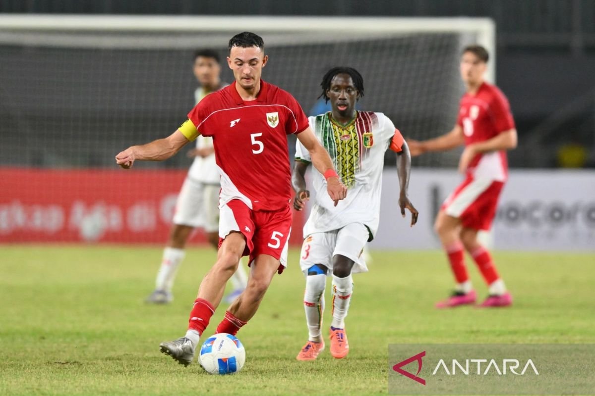 Ivar Jenner Kembali dengan Semangat Memimpin Timnas sebagai Kapten